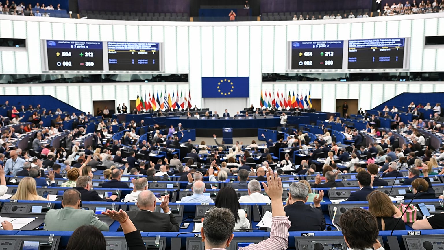 The next European Parliament's plenary session is set to start on 14 September