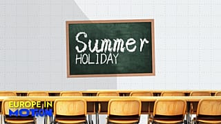 The length of school summer holidays can vary significantly across Europe, according to Eurydice.
