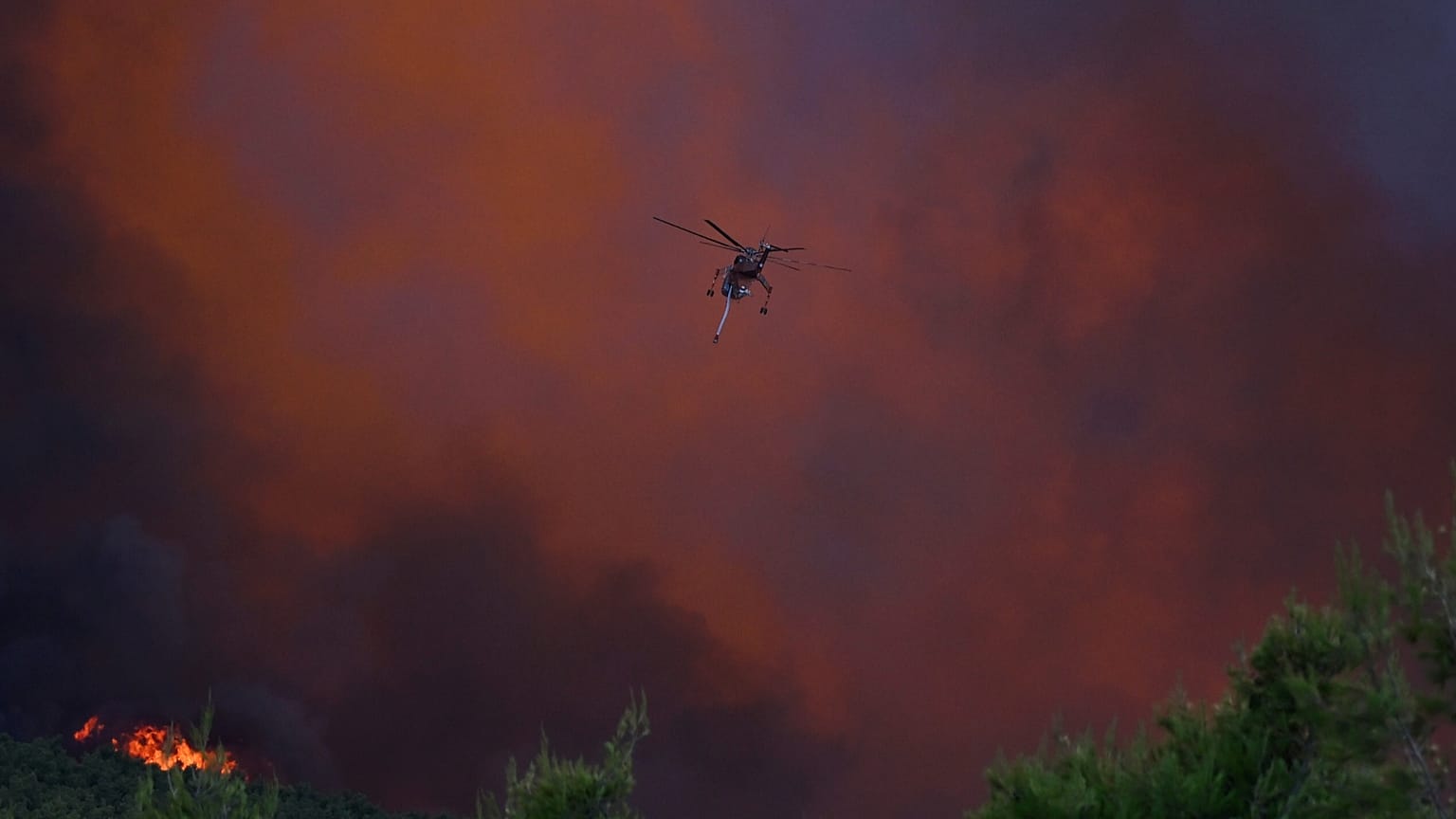 Greece Wildfires