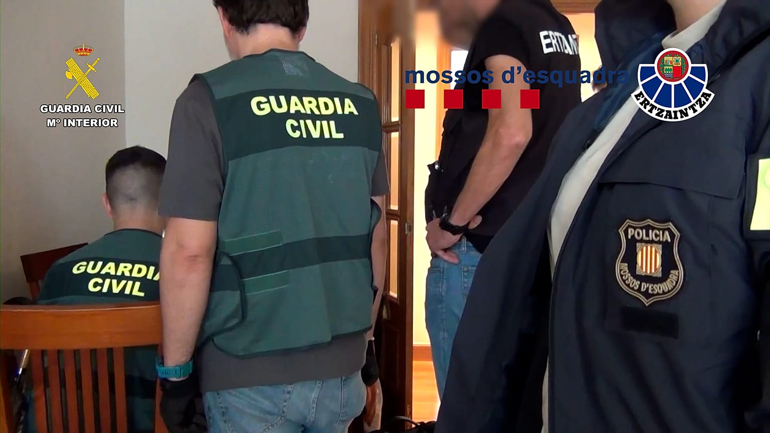 Member of the 764 network arrested in Spain, 2 August 2026
