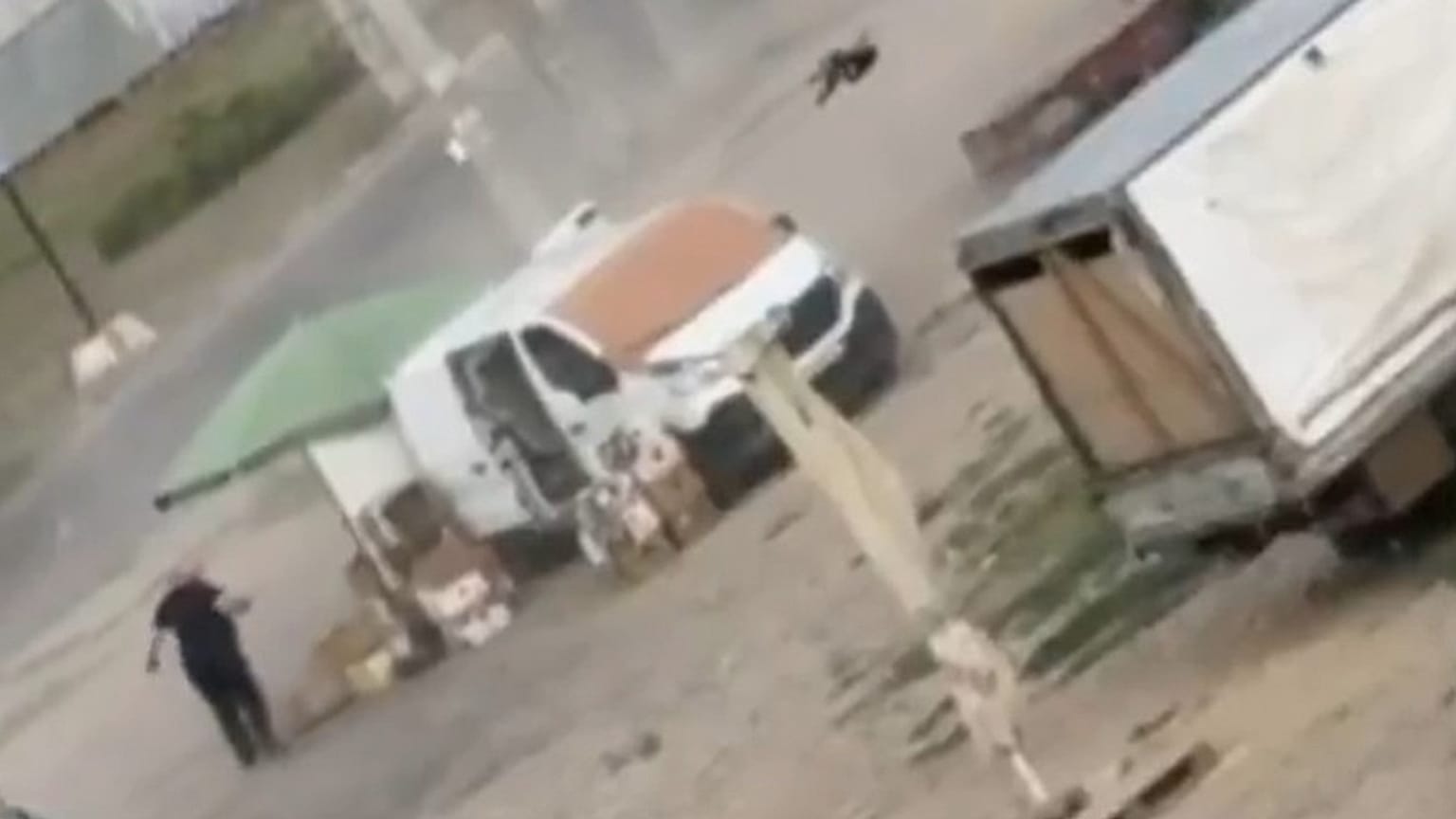 Screenshot of a drone-hunting video posted by Ukraine's President Volodymyr Zelenskyy, 4 August, 2026