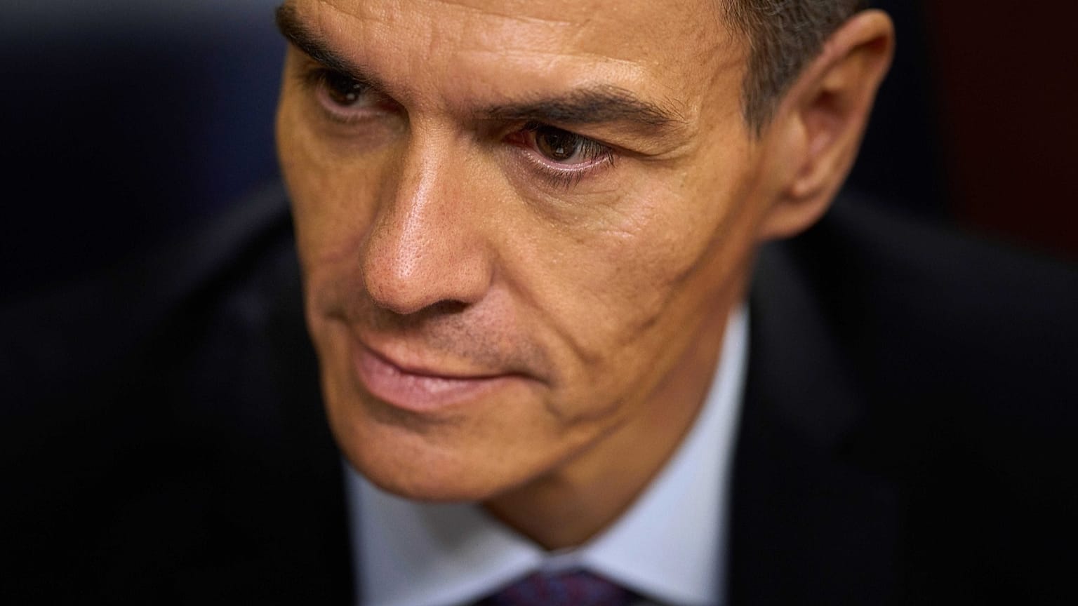 Spanish Prime Minister Pedro Sánchez attends a session of parliament in Madrid, 9 July, 2025.