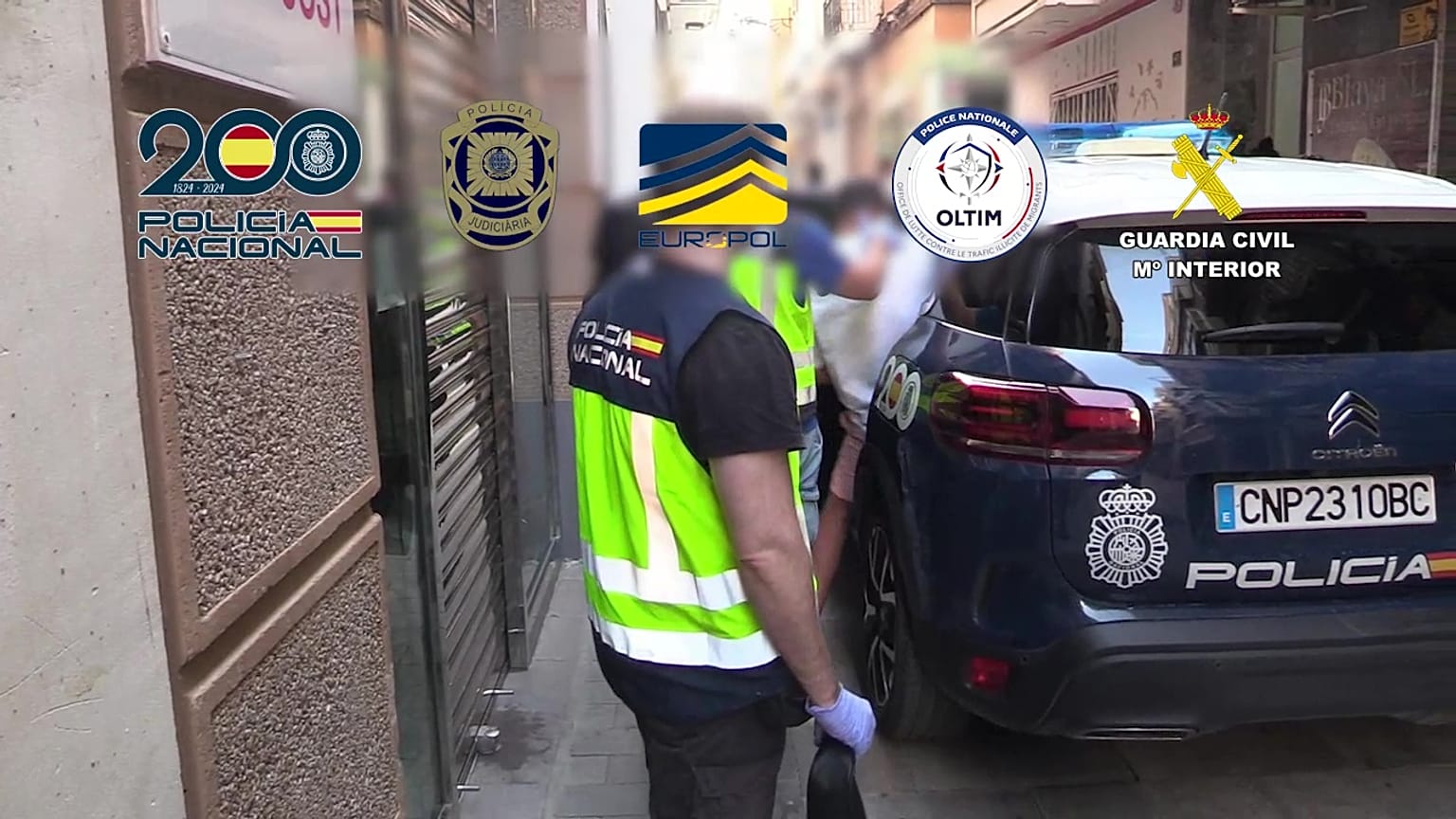 Biggest human trafficking network in the Mediterranean brought down, 7 August 2026
