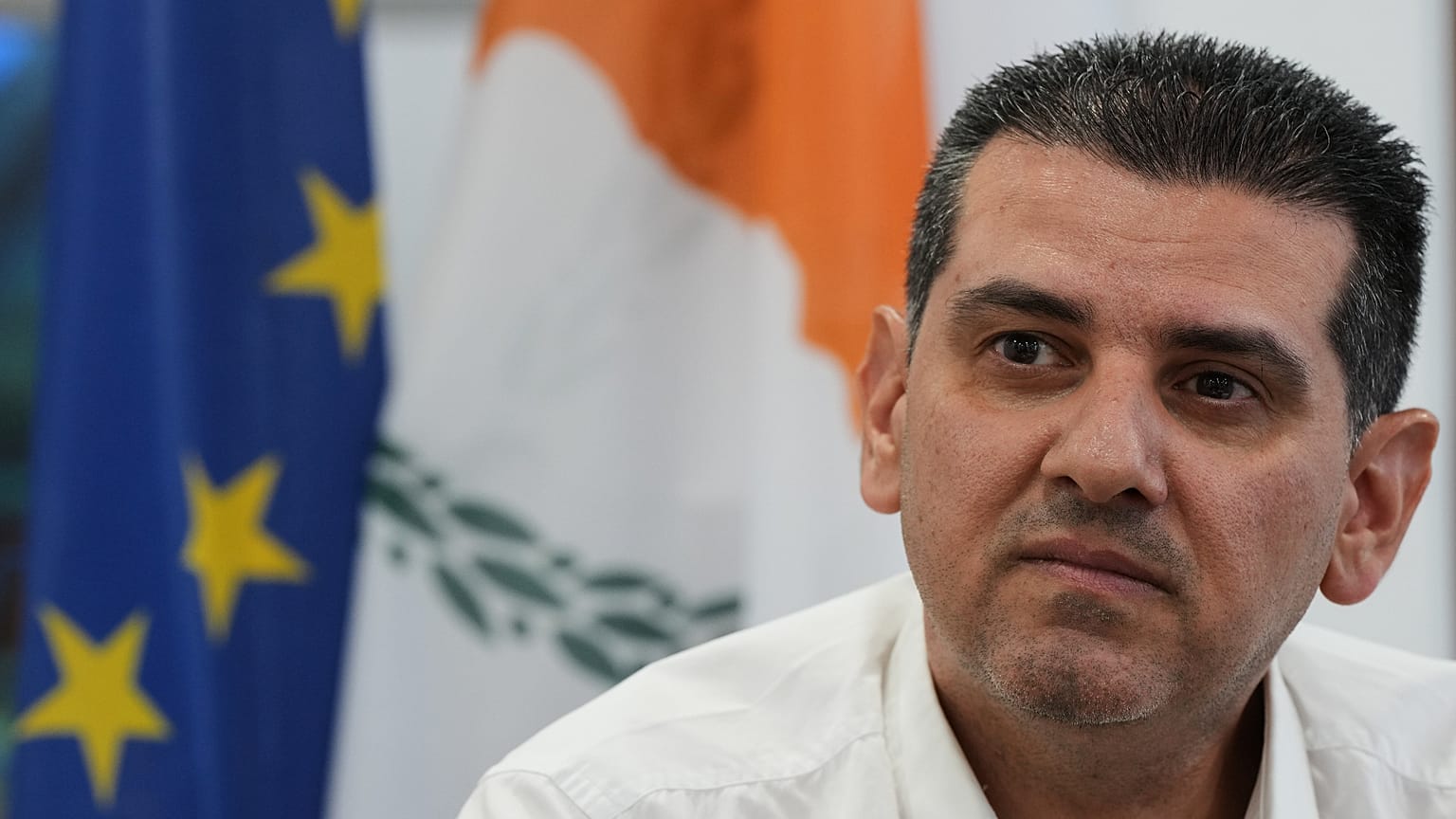 Cypriot Energy Minister Michalis Damianou, in his interview with the Associated Press