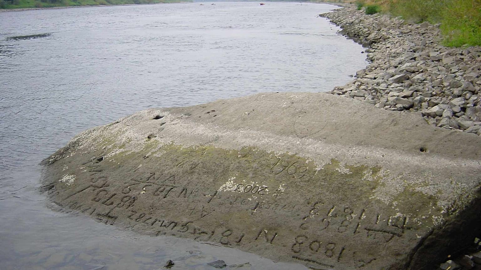Hungerstein near Pirna-Oberposta