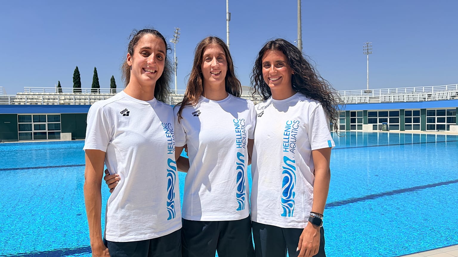 The Alexandri sisters at OAKA