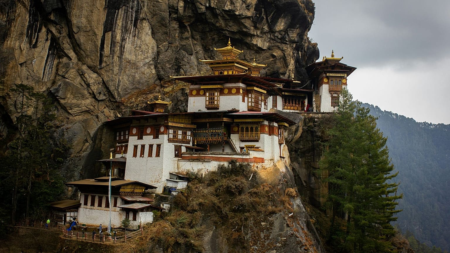 Bhutan has just been named the quietest country in the world