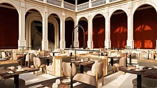 Palacio de Avellaneda took three years to restore, with rooms and suites now blending contemporary comforts with the palace’s 16th-century original architecture