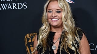Lucy Davis arrives at the BAFTA Los Angeles Britannia Awards at the Beverly Hilton Hotel on Friday, Oct. 27, 2017, in Beverly Hills, Calif.